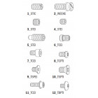 Vis stei m3x3 uni-5929 990.005.00