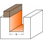 Fraise a rainer hm + roul. s=8 d=16x30 912.160.11b