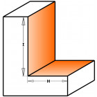 Fraise à feuillure hw avec roulement  s=6  d=34,9x12,7 735.350.11