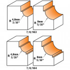 Hm-fraise profilee +roulem. s=6 d=31.75 r=8 763.080.11