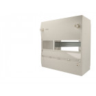 Coffret apparent 13 modules