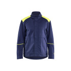 Veste de soudeur Marine/Jaune fluo 48011501 - Taille au choix