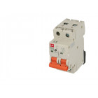Disjoncteur modulaire bkn 10a 2p