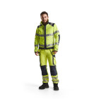 Veste polaire coupe-vent haute-visibilité 48882524 - Couleur et taille au choix