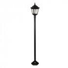 Lampadaire kerry, polymère et polycarbonate, 191 cm