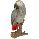 Gris du gabon en résine 22 cm