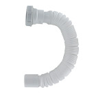 Flexible de vidange articulé extensible pour siphon groupe de sécurité chauffe-eau D32 NOYON & THIEBAULT