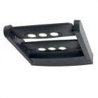 Applique ledspot, aluminium, 18w