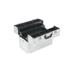 Valise avec plateaux en aluminium prm10118