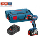 Visseuse à chocs GDX 18 V-EC + batterie 5,0 Ah + GAL1880CV + L-Boxx 136 Bosch
