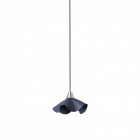 Suspension cuir bleu helga Suspension cuir bleu helga