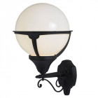 Applique orb lanterns, aluminium et ppma