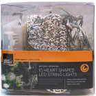 Guirlande led intérieur extérieur coeur coeur