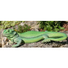 Iguane en résine 46 cm