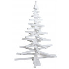 Sapin en bois blanchi