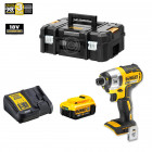 Coffret DCF887M1 visseuse à chocs DCF887 + 1 x 4,0 Ah + chargeur DCB115 + TSTAK II Dewalt