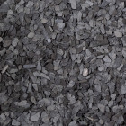 Paillage naturel pétales ardoise noire 15-30 mm - pack de 6,25m² (1 big bag de 500kg)