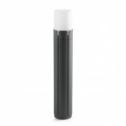 Balise de jardin gris foncé tram 1 ampoule
