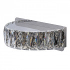Applique murale chromée crystal   10 cm