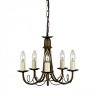 Suspension minster, noir / or, 5 ampoules