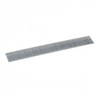 5 000 clous galvanisés lisses calibre 18 - 16 x 1,25 mm
