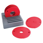 5 bagues de réduction Level-Loc - PRS3050