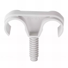 Attaches de dalle By Apolo double tube - D. 18 mm - Boite de 50 - SCELL-IT - FTD18