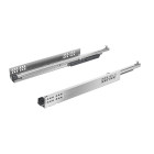 Coulisse à sortie totale Quadro V6 YOU M (30 kg) avec Silent System, compatible avec push to open silent, 270 mm, gauche et droite - HETTICH - 9256883
