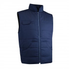 Gilet sans manches multipoches matelassé utile lma - Taille au choix
