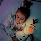 Disney veilleuse olaf frozen 8 x 8 x 14 cm bleu worl930014