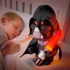 Disney darth vader veilleuse star wars 15 x 15 x 28 cm noir worl930015