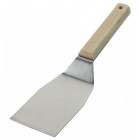 Spatule à plancha en inox