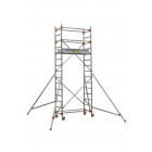 Echafaudage roulant aluminium base standard 4.8 m, cent504725