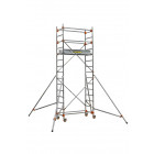 Echafaudage roulant aluminium base standard 3.8 m, cent504724