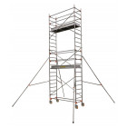 Echafaudage roulant aluminium 5.9 m, cent504746