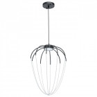 Suspension chromée industrial   177 cm