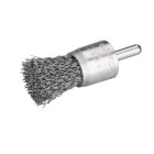 Brosse pinceau inox diam 25 mm queue 6 mm bosch