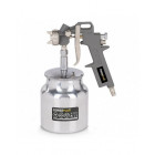 Pistolet de peinture godet bas 750cc powair0106