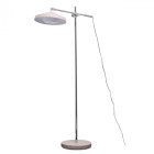 Lampadaire gris megapolis 1 ampoule 150 cm