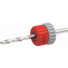 Lot de 3 butée de profondeur réglables pour fôrets Ø3/4.5 - 5/7.5 - 8/12MM - TIVOLY - 11109720001