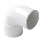 Nicoll coude simple ff 87°30 ø40 blanc