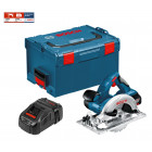 Coffret scie circulaire GKS 18 V-LI + 1 x 5,0 Ah + chargeur + L-Boxx 238 Bosch