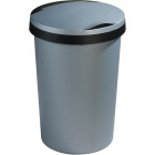 Poubelle 45 l avec couvercle plat twinga