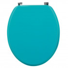 Abattant wc color lines turquoise