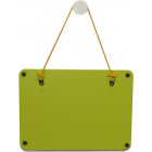 Plaque de porte pour enfant abc