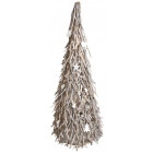 Sapin de noël en bois patiné