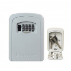Boite à clés masterlock fixation murale - blanc - 5401eurdcrm