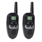 Talkie-walkie 446 mhz noir 2 pcs