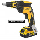 Visseuse Brushless 18V DCF620P1-SK DeWALT (batterie 5,0Ah + chargeur)