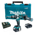 Coffret DHP481RME perceuse visseuse à percussion + 2 x 4,0 Ah + chargeur Makita